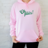 Hoodie Oh pliés - zachtroze Hoodie Oh pliés - zachtroze