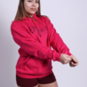 Hoodie Oh pliés - knalroze Hoodie Oh pliés - knalroze