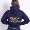 Hoodie Always the answer - navy Hoodie Always the answer - navy