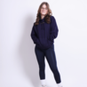 Hoodie Always the answer - navy Hoodie Always the answer - navy
