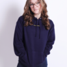 Hoodie Always the answer - navy Hoodie Always the answer - navy