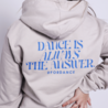 Hoodie Always the answer - stone Hoodie Always the answer - stone