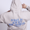 Hoodie Always the answer - stone Hoodie Always the answer - stone