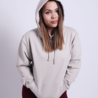 Hoodie Always the answer - stone Hoodie Always the answer - stone