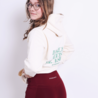 Hoodie Always the answer - vanille Hoodie Always the answer - vanille