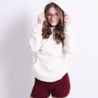 Hoodie Always the answer - vanille Hoodie Always the answer - vanille