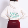 Hoodie Always the answer - vanille Hoodie Always the answer - vanille