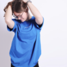 Dance is always the answer oversized t-shirt - cobalt blue Dance is always the answer oversized t-shirt - cobalt blue