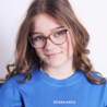 Dance is always the answer oversized t-shirt - cobalt blue Dance is always the answer oversized t-shirt - cobalt blue