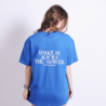 Dance is always the answer oversized t-shirt - cobalt blue Dance is always the answer oversized t-shirt - cobalt blue