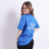Dance is always the answer oversized t-shirt - cobalt blue Dance is always the answer oversized t-shirt - cobalt blue