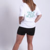 Oversized t-shirt Always the answer - wit Oversized t-shirt Always the answer - wit