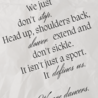 T-shirt We are dancers - zwart T-shirt We are dancers - zwart