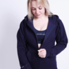 Capuchonvest We are dancers - navy Capuchonvest We are dancers - navy