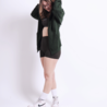 Capuchonvest We are dancers - groen Capuchonvest We are dancers - groen