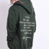 Capuchonvest We are dancers - groen Capuchonvest We are dancers - groen