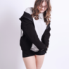 Capuchonvest We are dancers - zwart Capuchonvest We are dancers - zwart