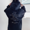 Hoodie We are dancers - zwart Hoodie We are dancers - zwart