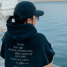 Hoodie We are dancers - zwart Hoodie We are dancers - zwart