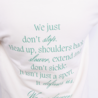 Hoodie We are dancers - vanille Hoodie We are dancers - vanille