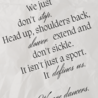 Hoodie We are dancers - zwart Hoodie We are dancers - zwart