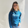 MAAT S: Hoodie Dance teacher - zeeblauw MAAT S: Hoodie Dance teacher - zeeblauw