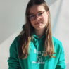 MAAT S: Hoodie Art in motion - spring green MAAT S: Hoodie Art in motion - spring green