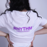 MAAT XL: T-shirt Rhythm - wit MAAT XL: T-shirt Rhythm - wit