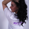 MAAT XL: T-shirt Rhythm - wit MAAT XL: T-shirt Rhythm - wit