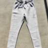 MAAT XS: Cuffed jogger basic - wit MAAT XS: Cuffed jogger basic - wit