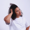 MAAT XL: Oversized t-shirt Flexible - wit MAAT XL: Oversized t-shirt Flexible - wit