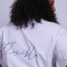 MAAT XL: Oversized t-shirt Flexible - wit MAAT XL: Oversized t-shirt Flexible - wit