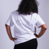 MAAT XL: Oversized t-shirt Flexible - wit MAAT XL: Oversized t-shirt Flexible - wit