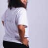 MAAT XL: Oversized t-shirt Flexible - wit MAAT XL: Oversized t-shirt Flexible - wit