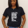 MAAT M: T-shirt Dancer - zwart MAAT M: T-shirt Dancer - zwart
