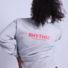 MAAT XS: Sweater Rhythm - opaal grijs MAAT XS: Sweater Rhythm - opaal grijs