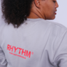 MAAT XS: Sweater Rhythm - opaal grijs MAAT XS: Sweater Rhythm - opaal grijs
