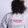 MAAT XS: Sweater Rhythm - opaal grijs MAAT XS: Sweater Rhythm - opaal grijs