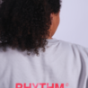 MAAT XS: Sweater Rhythm - opaal grijs MAAT XS: Sweater Rhythm - opaal grijs