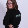 MAAT S: Sweater Rhythm - zwart MAAT S: Sweater Rhythm - zwart