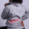 MAAT L: Hoodie The studio - opaal grijs MAAT L: Hoodie The studio - opaal grijs