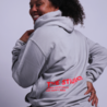 MAAT L: Hoodie The studio - opaal grijs MAAT L: Hoodie The studio - opaal grijs