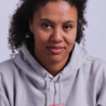 MAAT L: Hoodie The studio - opaal grijs MAAT L: Hoodie The studio - opaal grijs