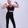MAAT S: Seamless dance legging - zwart MAAT S: Seamless dance legging - zwart