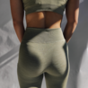SIZE S: Seamless dance legging - sage SIZE S: Seamless dance legging - sage