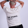 MAAT L: T-shirt The studio - vanille MAAT L: T-shirt The studio - vanille