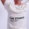 MAAT L: T-shirt The studio - vanille MAAT L: T-shirt The studio - vanille