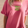T-shirt I bend so I don't break - rose petal T-shirt I bend so I don't break - rose petal
