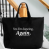 Yes, I'm dancing again big shopper - zwart Yes, I'm dancing again big shopper - zwart