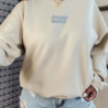 Artistic mover sweater - vanilla Artistic mover sweater - vanilla